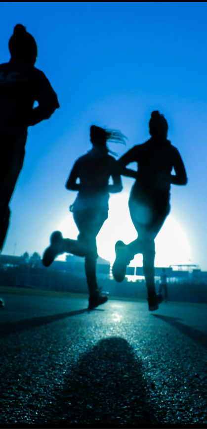 Biegacze o wschodzie słońca (zastępczy)